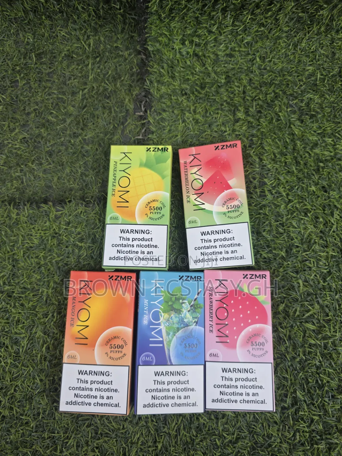 Disposable Vape 5500 Puffs
