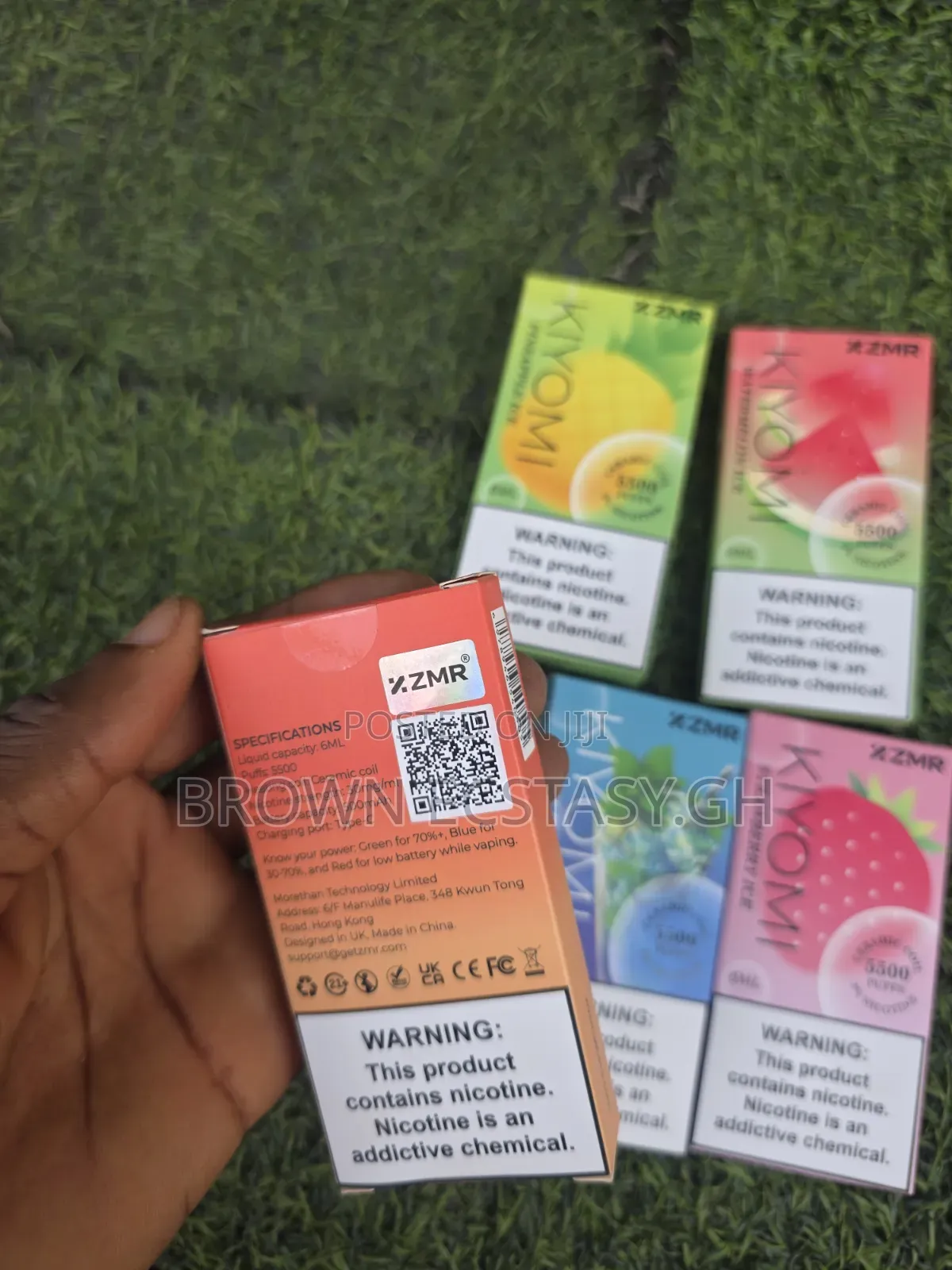 Disposable Vape 5500 Puffs