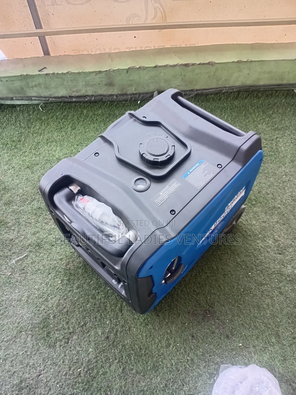 Heavy-Duty Portable Energy Solution