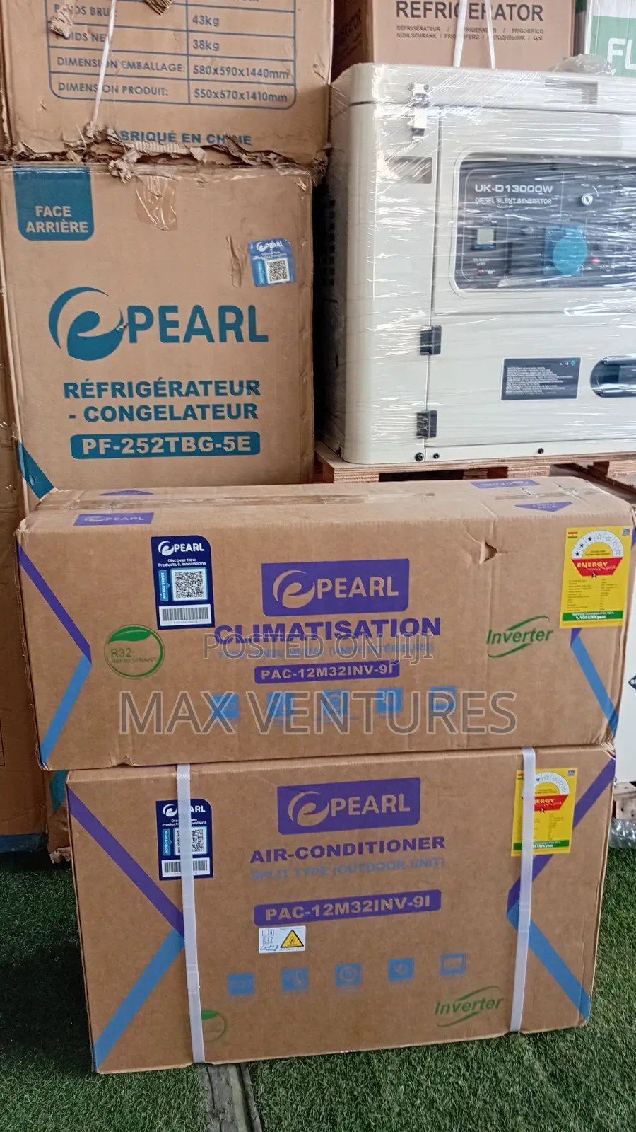 Fresh Breeze Pearl 1.5hp Air Conditioner 1.5hp Ac