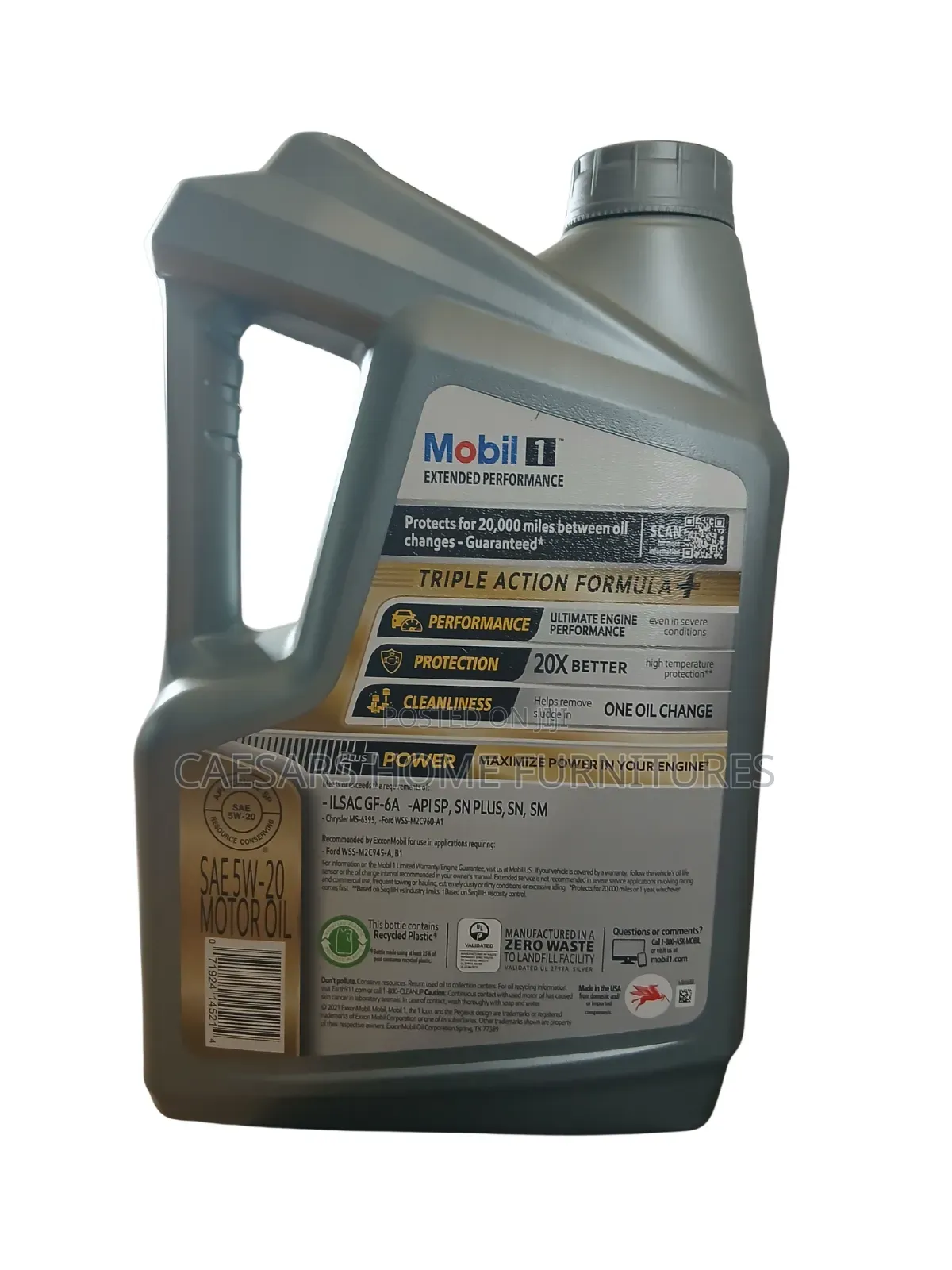 Original Engine Oil for Toyota Cars