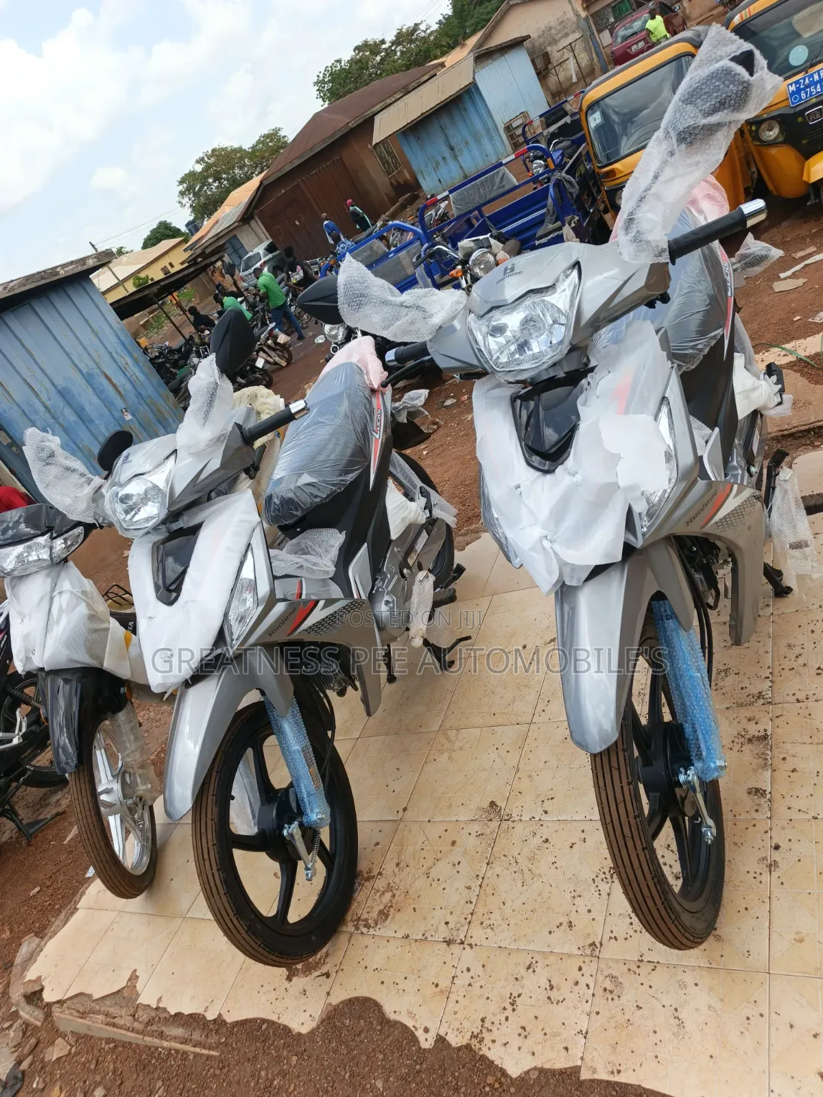 New Motorcycle 2026 Gray