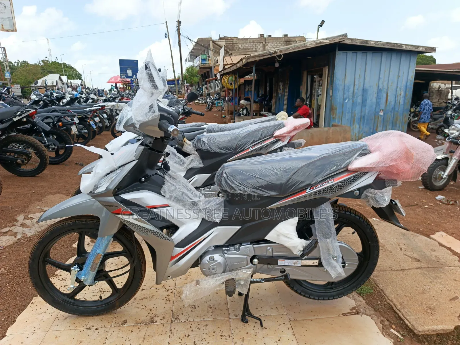 New Motorcycle 2026 Gray