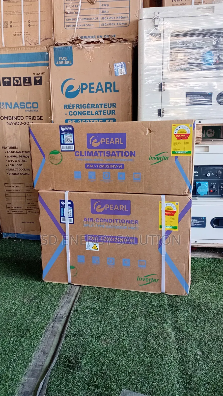 Pearl Split Ac 1.5hp – Efficient Cooling for Homes Offices1.5hp Ac