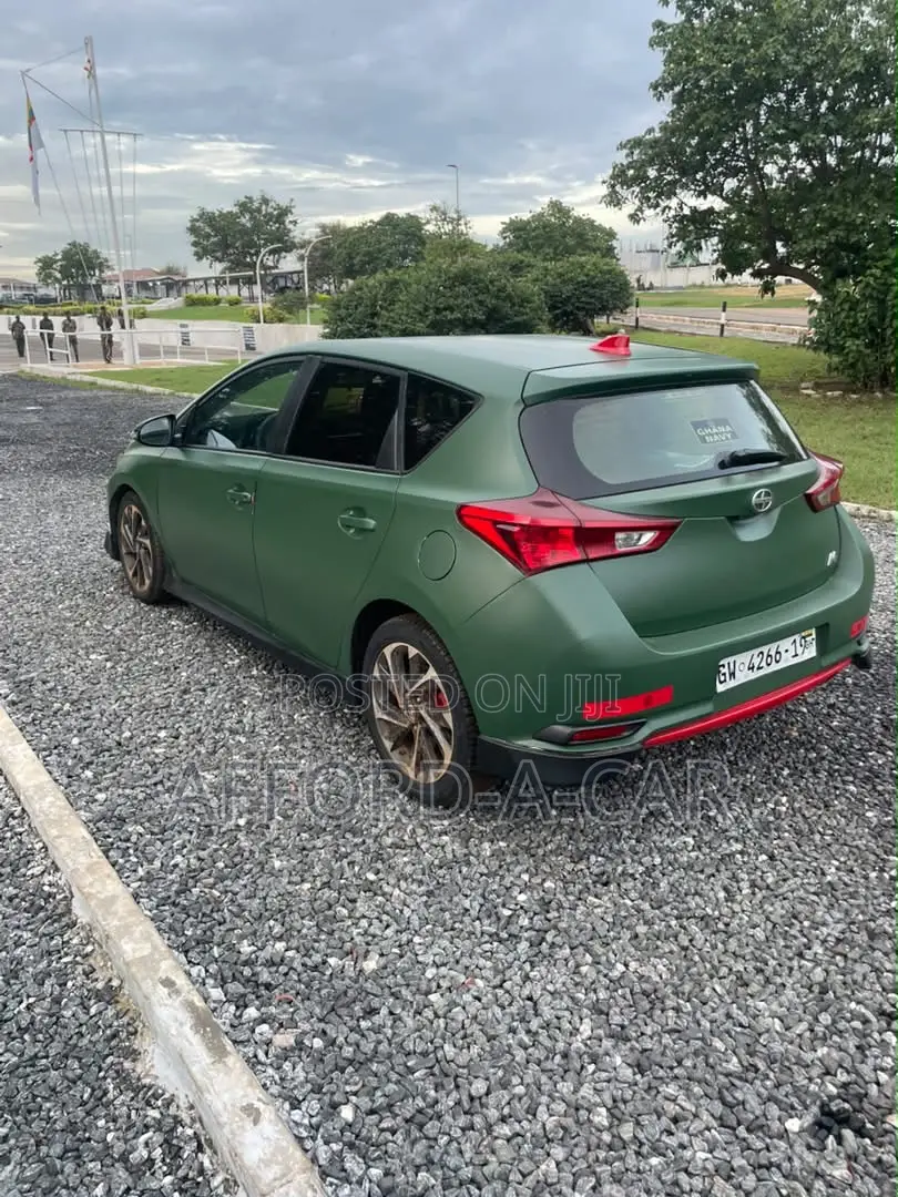 Scion iM Base 2016 Green