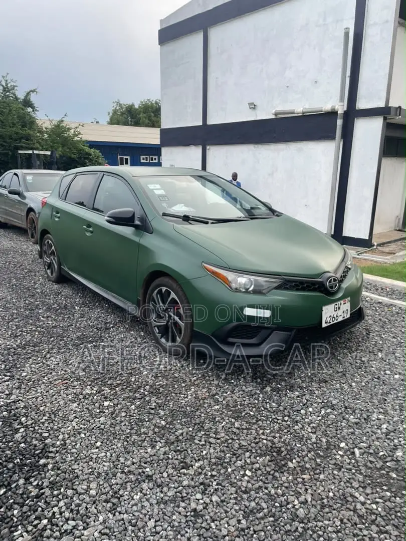 Scion iM Base 2016 Green