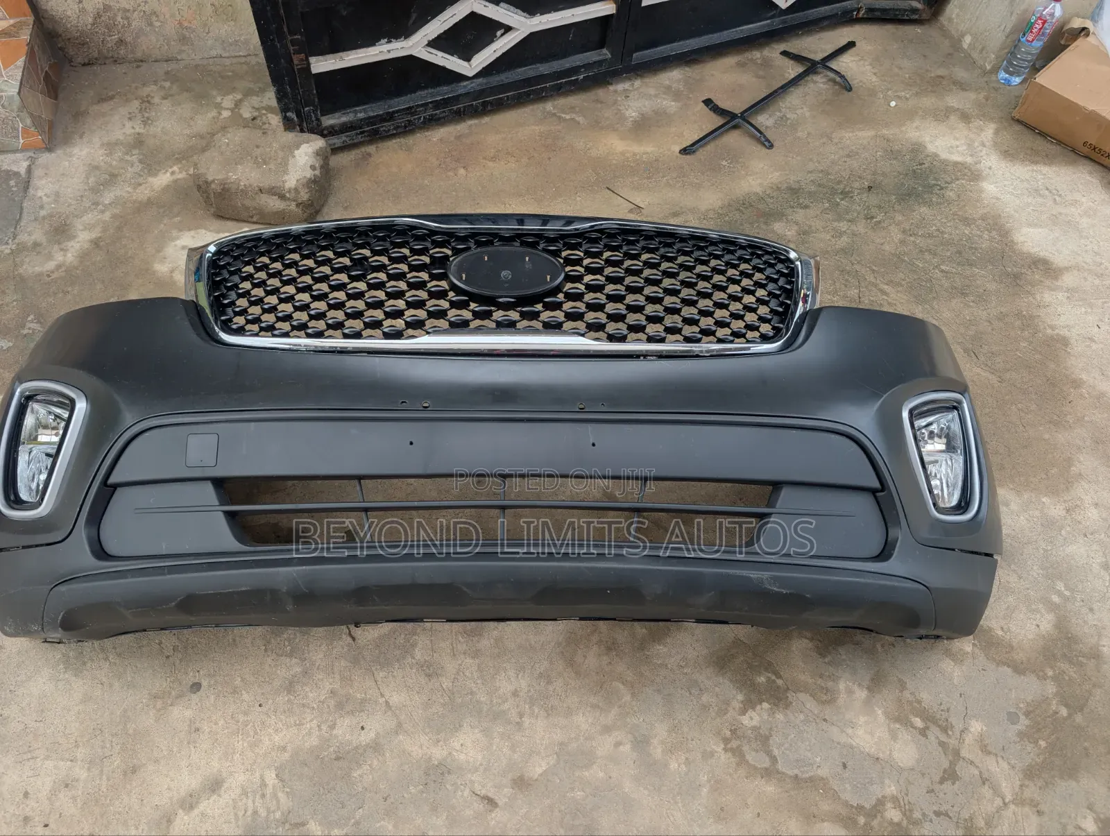 Kia Sorento 2016,2017,2018,2019,2020 Complete Front Bumper
