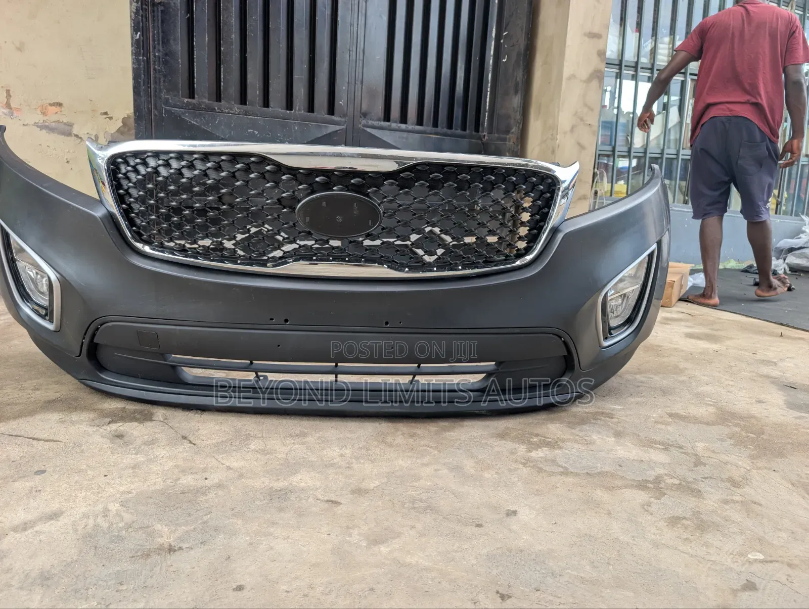 Kia Sorento 2016,2017,2018,2019,2020 Complete Front Bumper