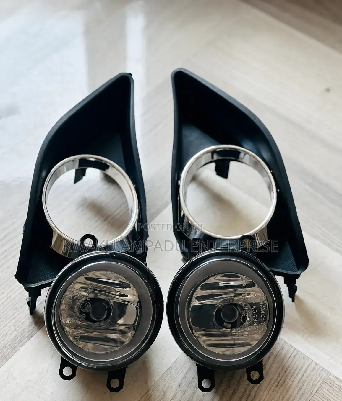 09 Chrome Fog Light Cover Led Fog Light