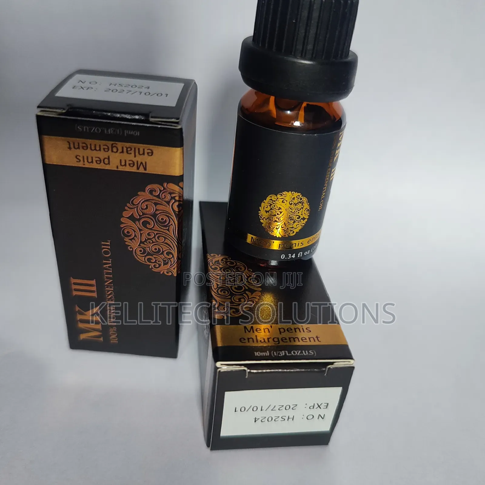 New Mk Iii Enlargement Oil