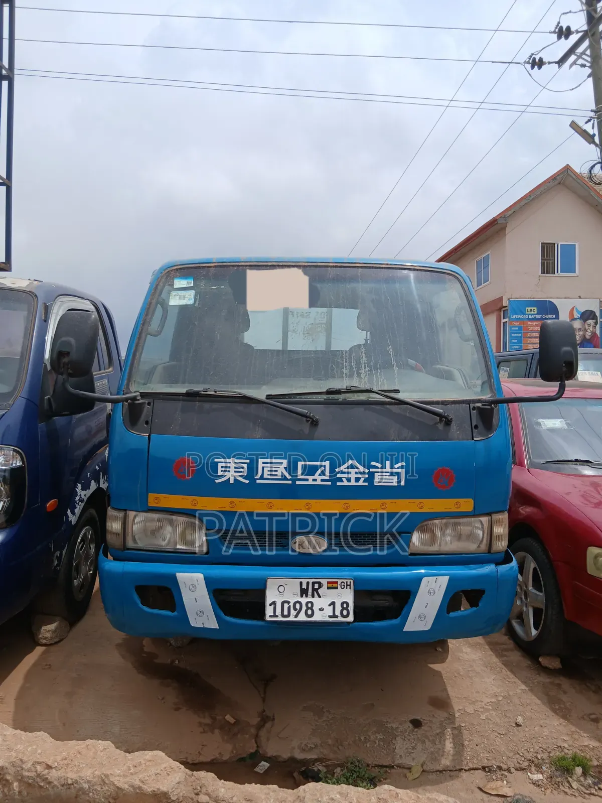 Kia Bongo Frontier Point 4 With No Fault