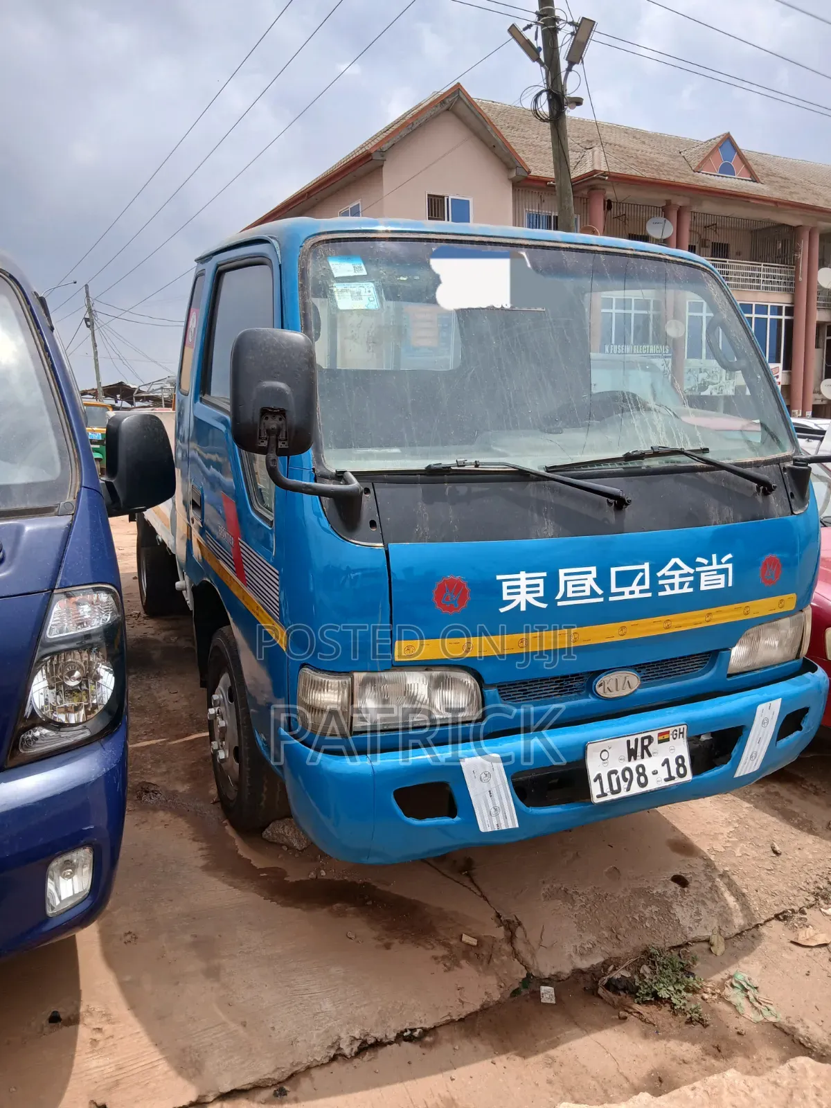 Kia Bongo Frontier Point 4 With No Fault