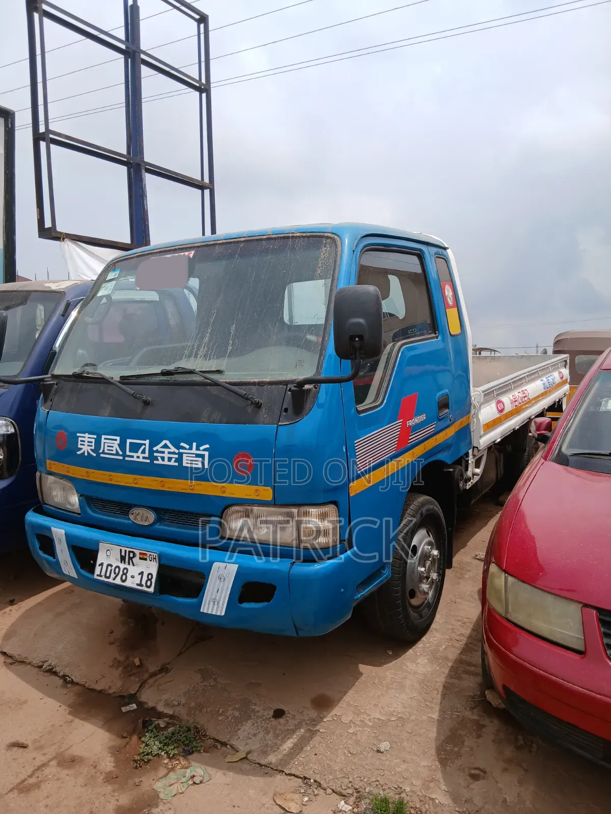 Kia Bongo Frontier Point 4 With No Fault