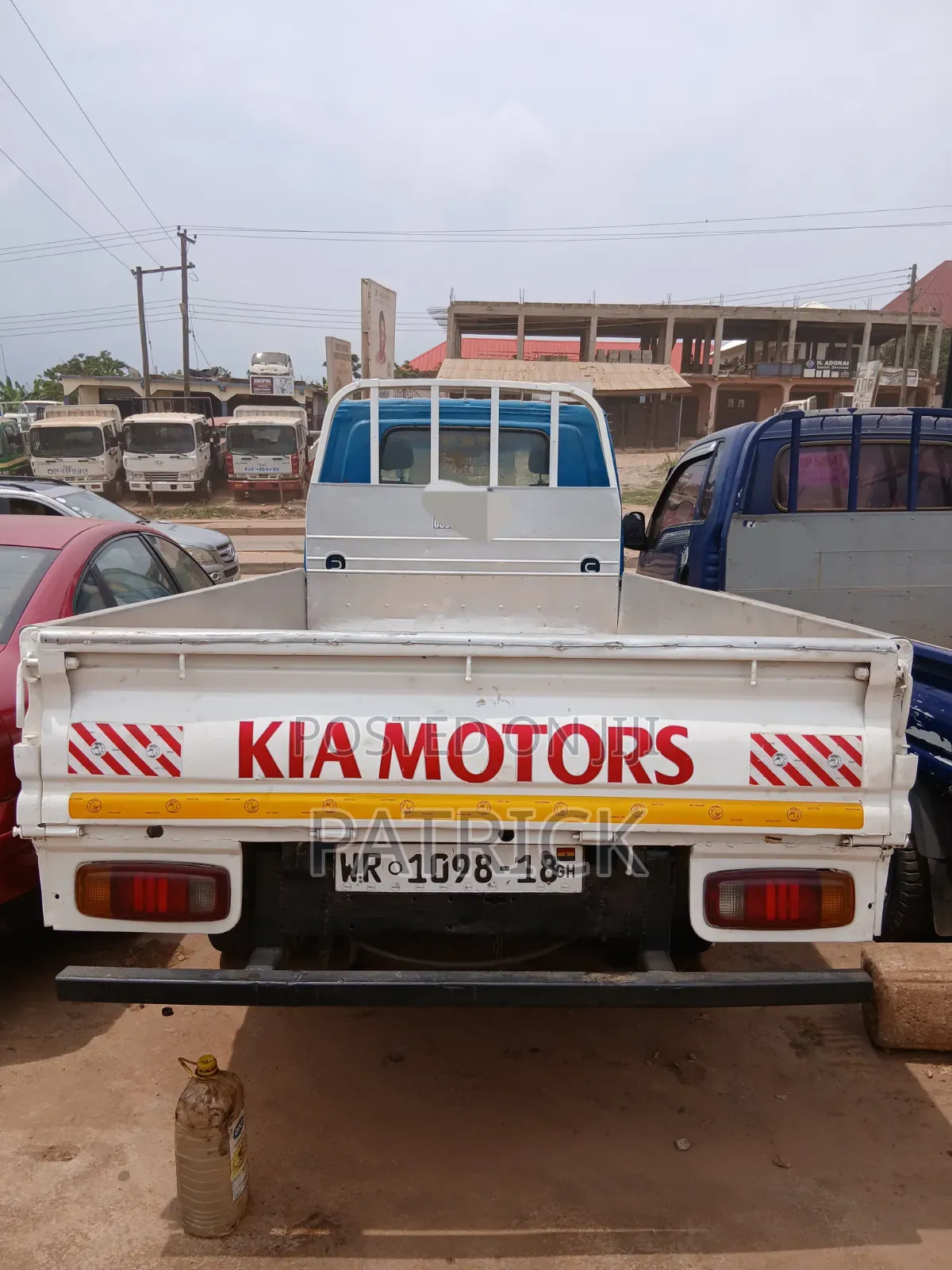 Kia Bongo Frontier Point 4 With No Fault