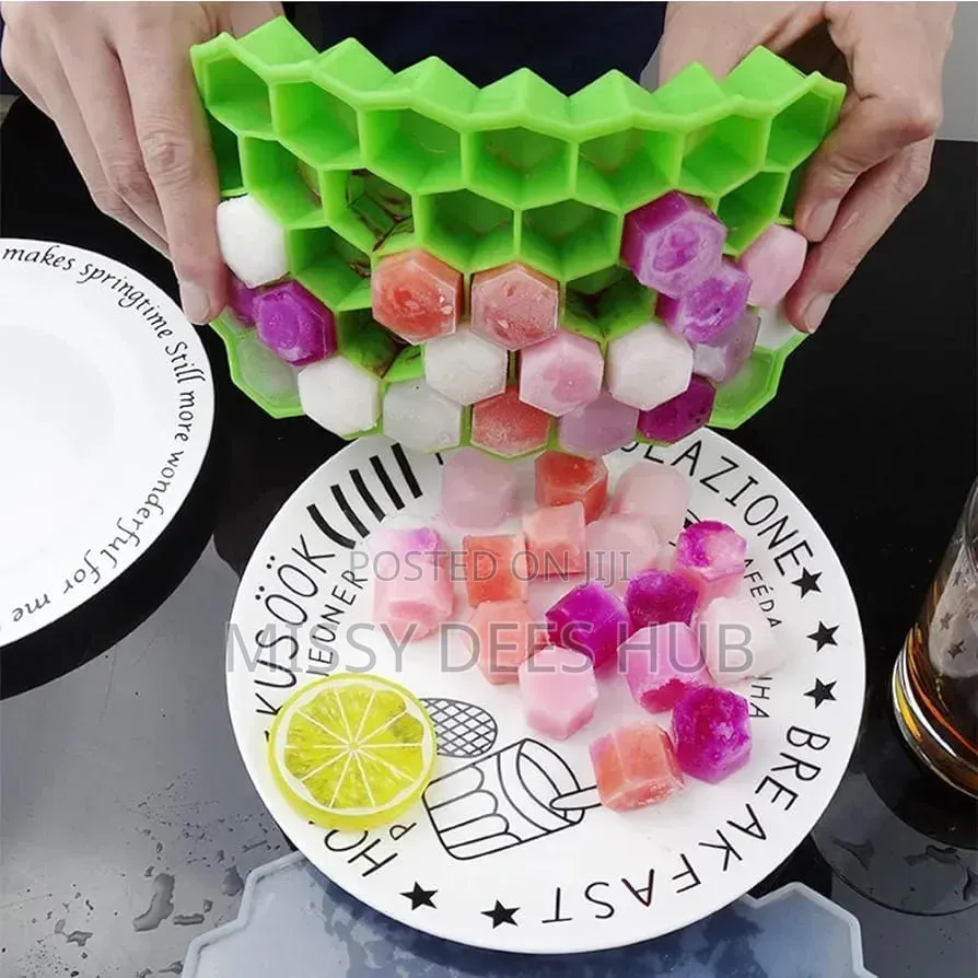 Silicone Ice Cube Tray