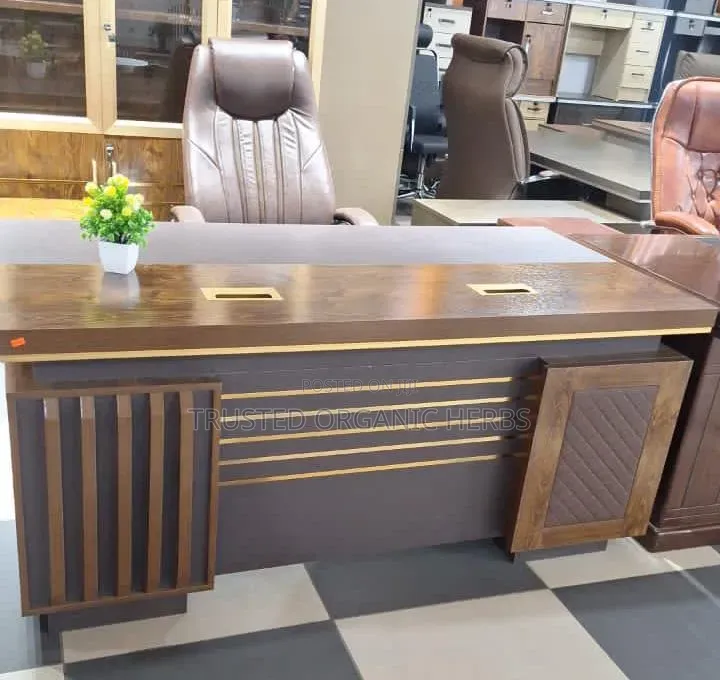 Executive Luxury L-Shape Office Table ( Imported)