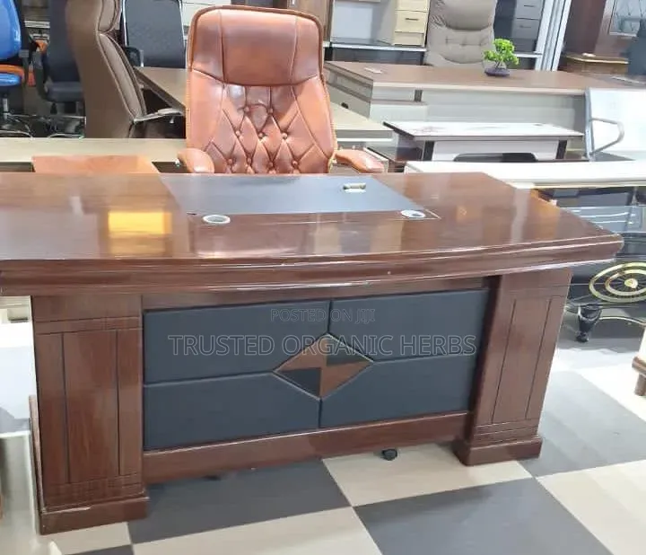 Executive Luxury L-Shape Office Table ( Imported)
