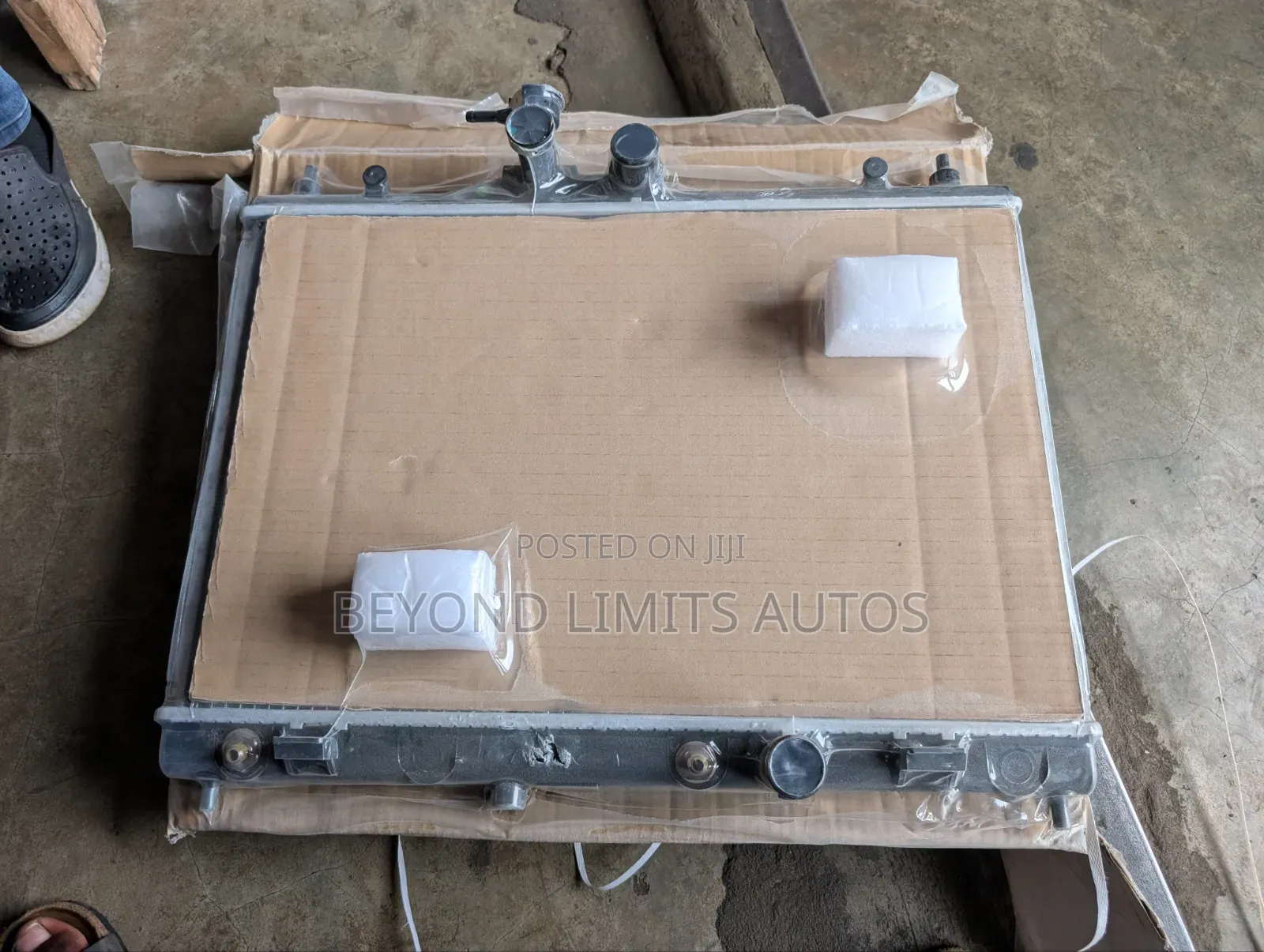 Nissan Versa / Juke Radiator 2007 - 2011