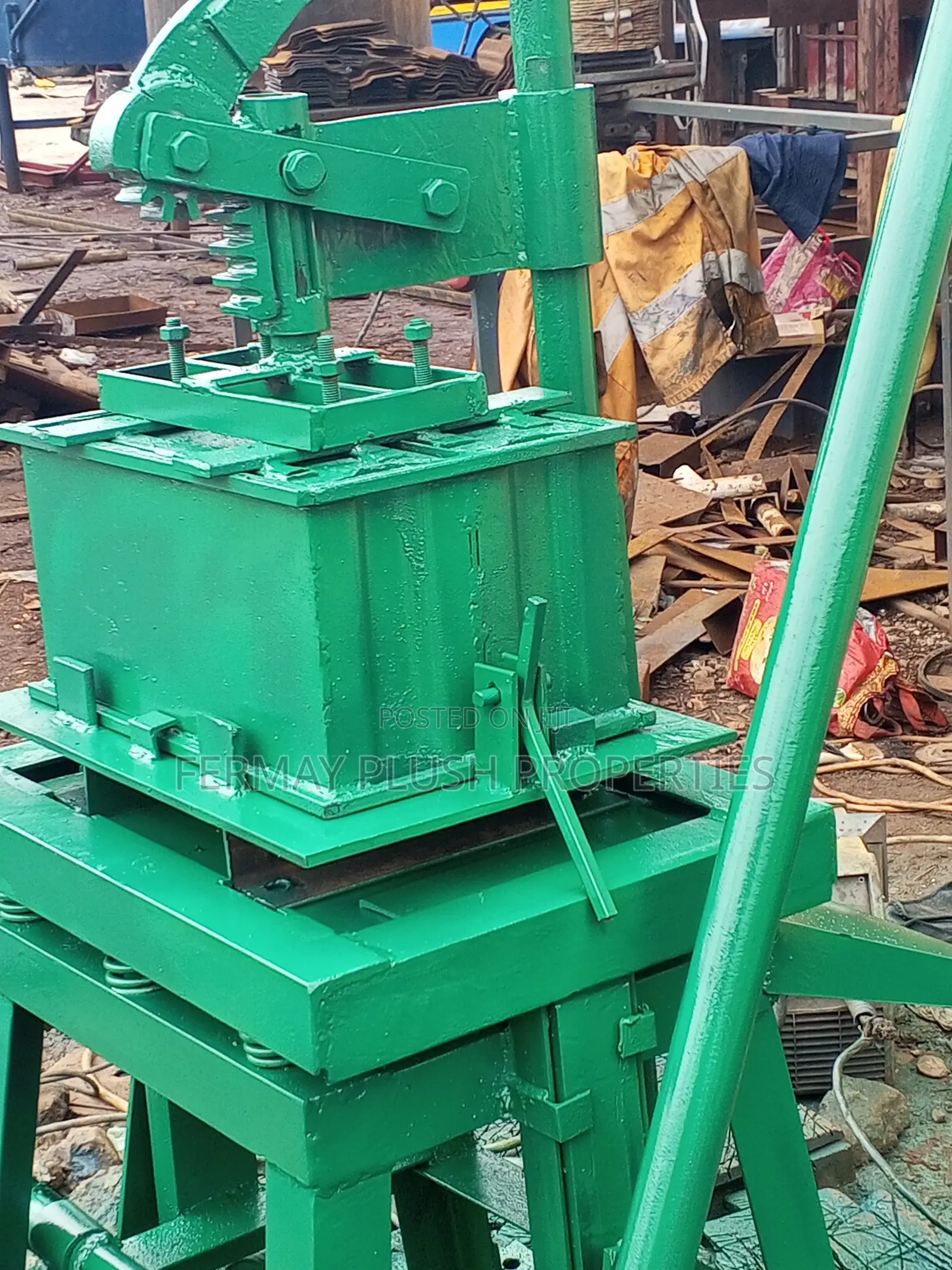 Swift Operations Block Machines for Sale in Ghana