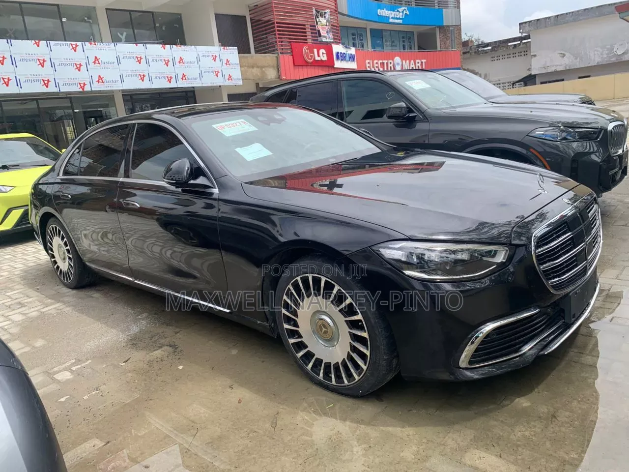 Mercedes-Benz S-Class 2022 Black