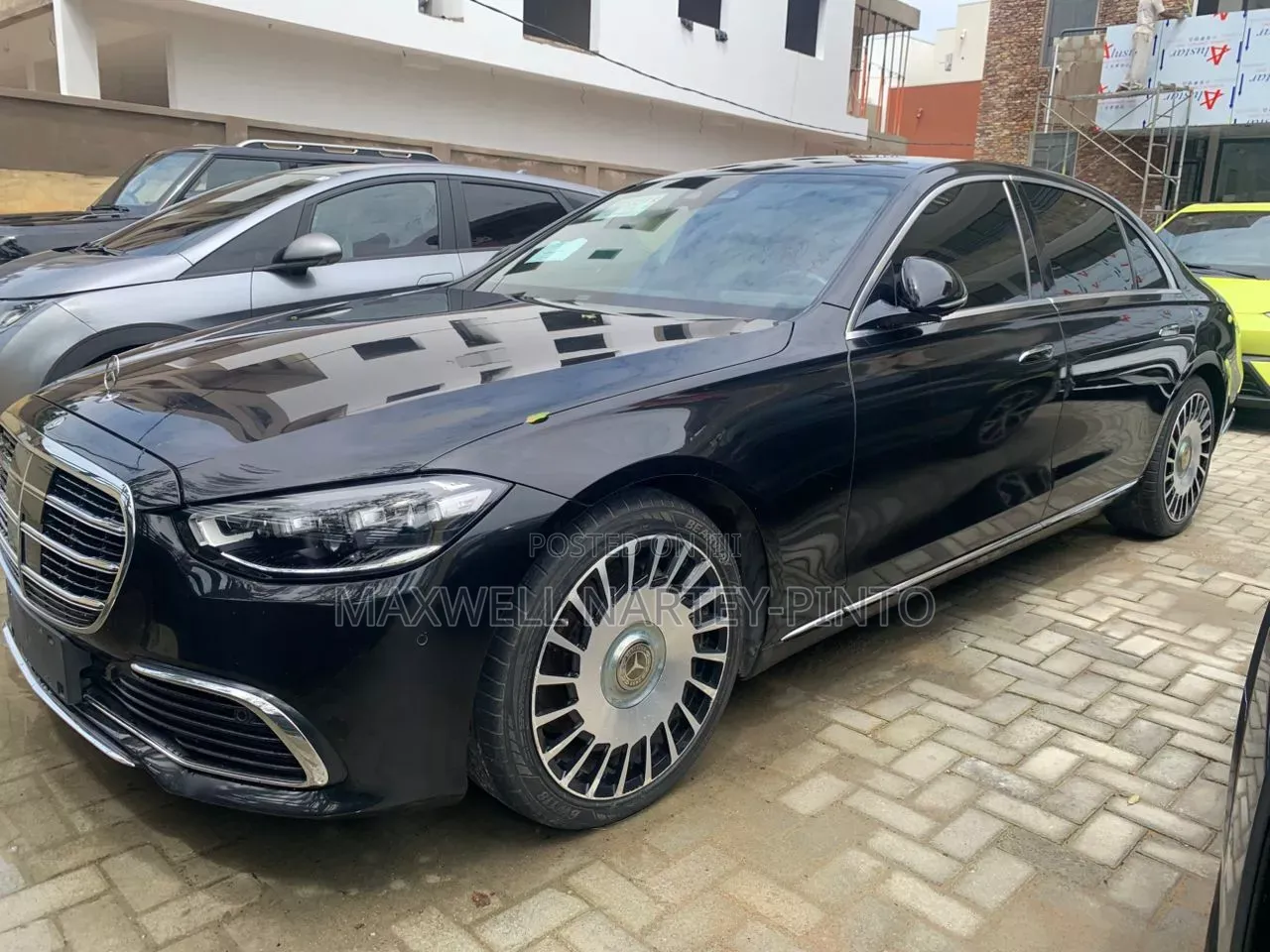 Mercedes-Benz S-Class 2022 Black