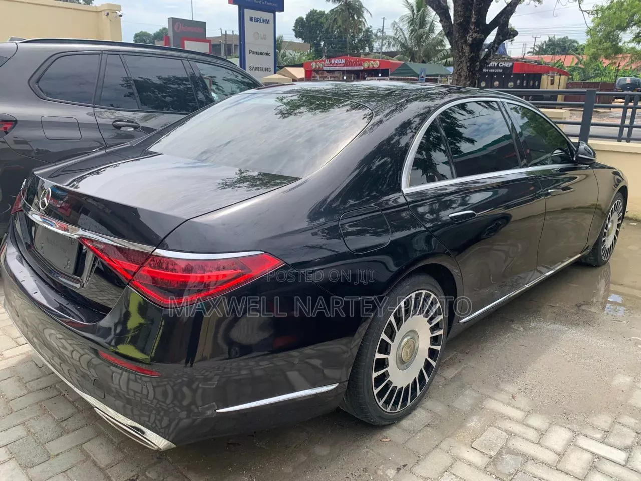 Mercedes-Benz S-Class 2022 Black