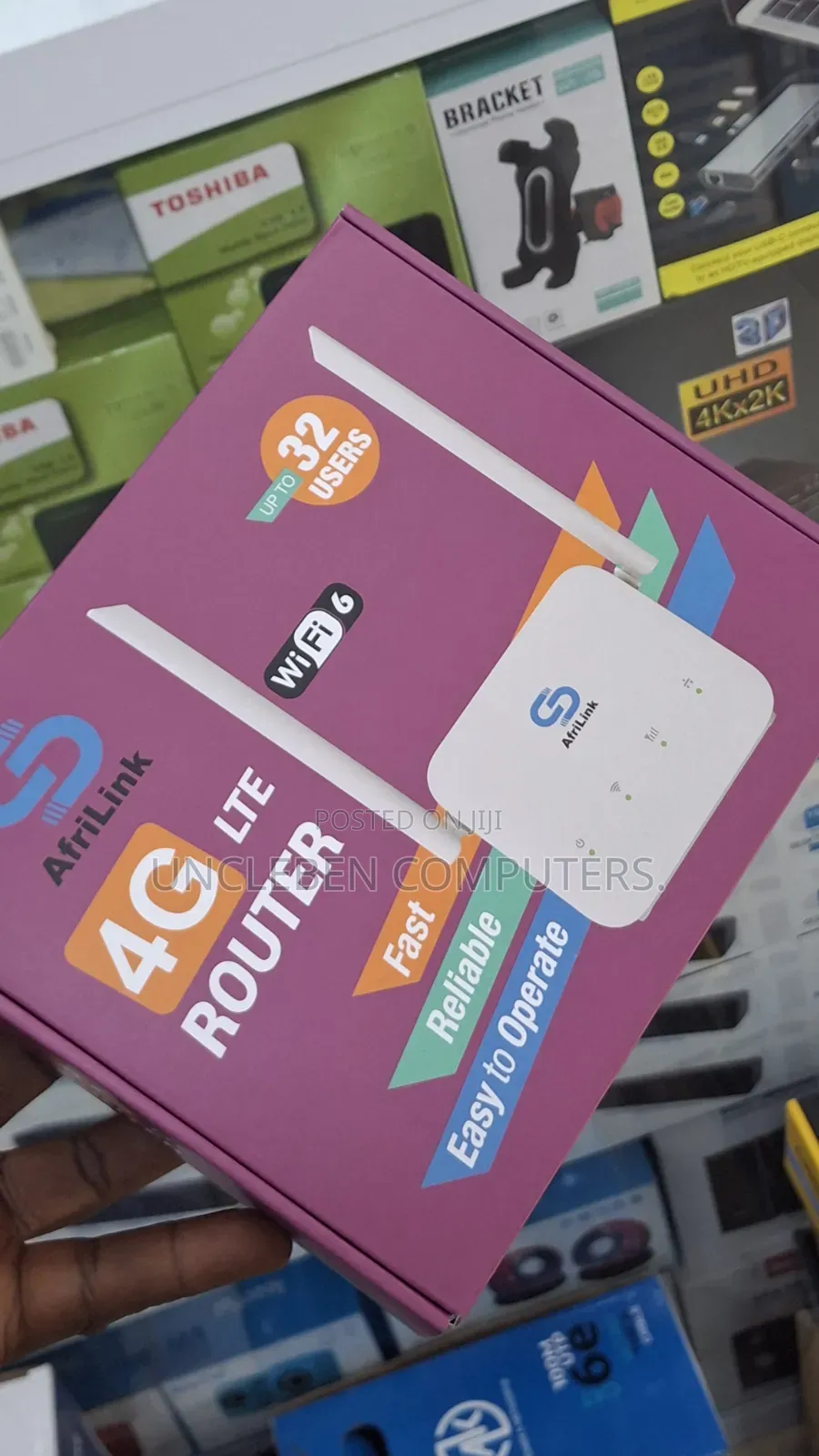 Afrilink Router 4g Lte Up to 32 Users