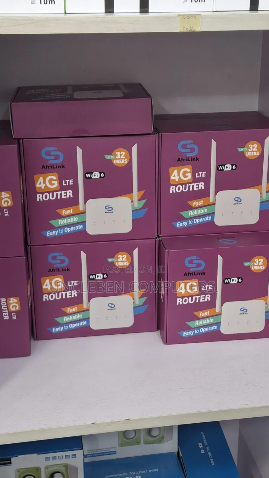 Afrilink Router 4g Lte Up to 32 Users