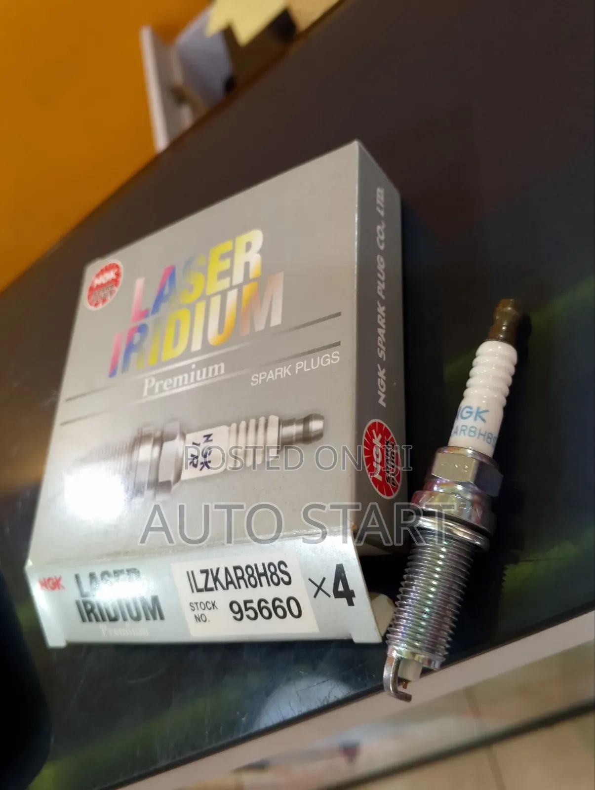 NGK Genius Spark Plugs+Free Delivery Within Within Accra