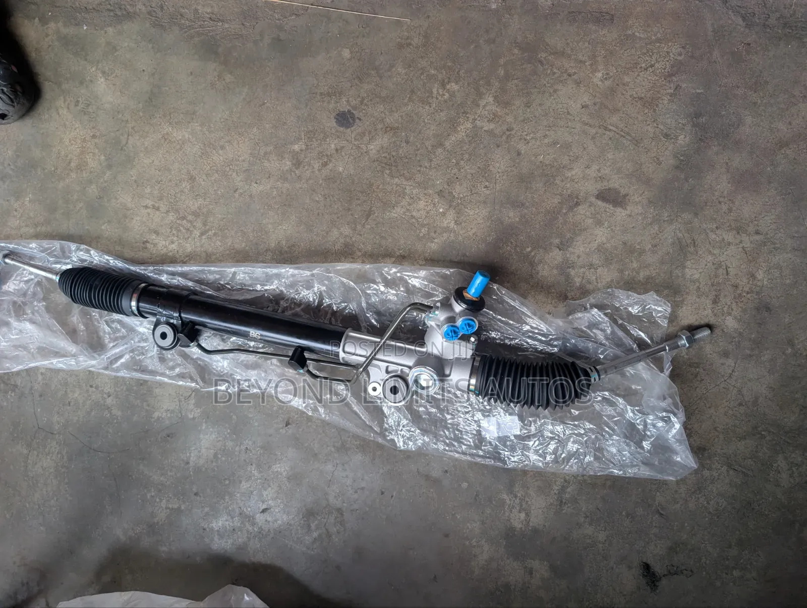 Toyota Tacoma 2014 - 2022 Power Steering Rack