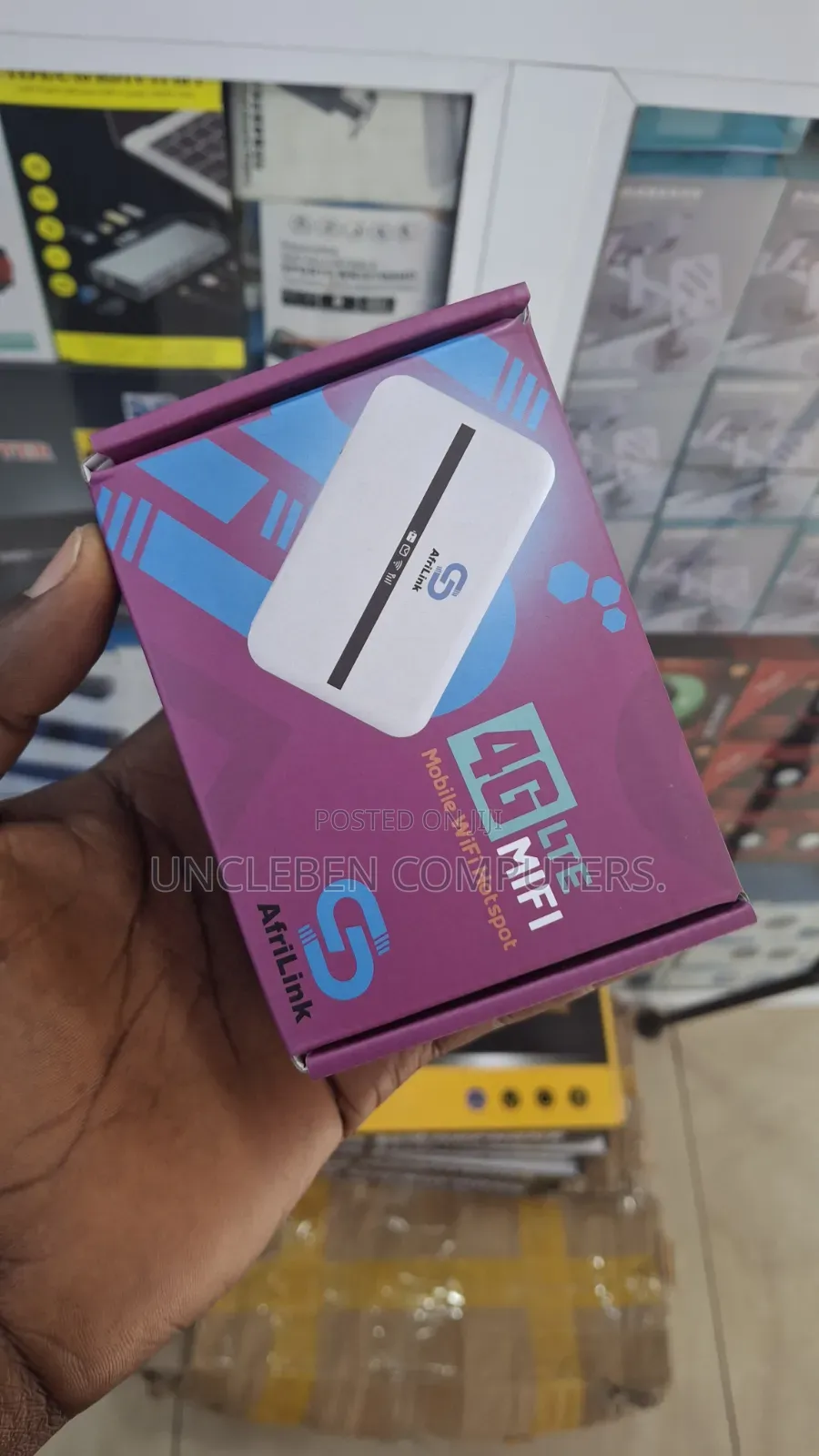 Afrilink Mifi 4g Lte