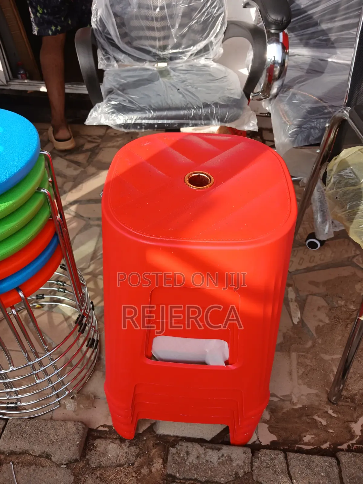 Portable Plastic Chair