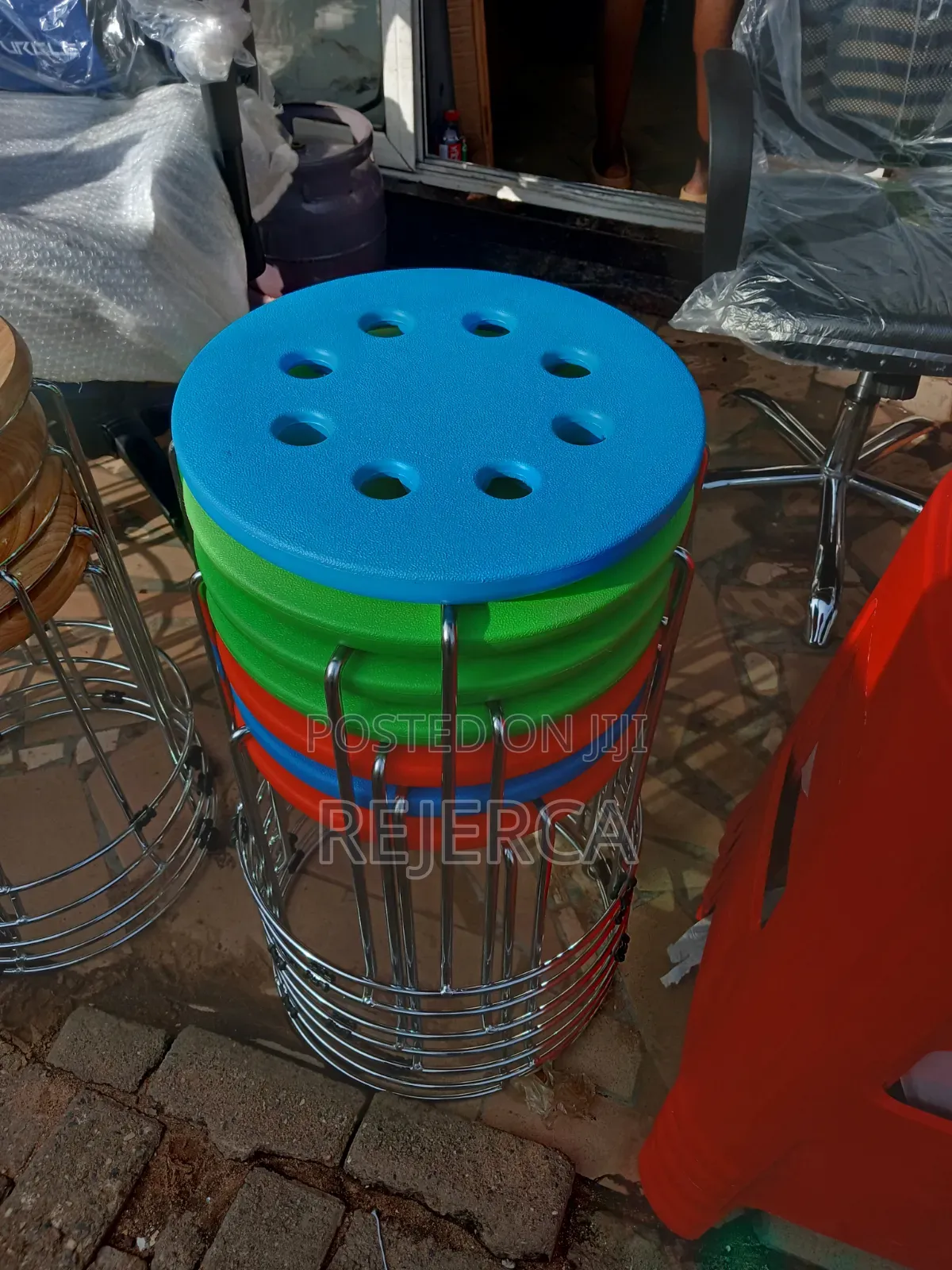 Potable Round Chair
