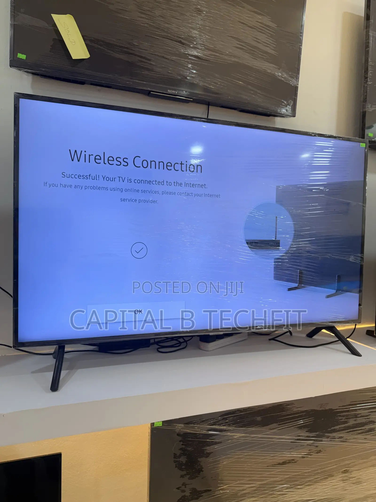 50inches Full Digital Satellite Uhd HDR Smart Samsung TV