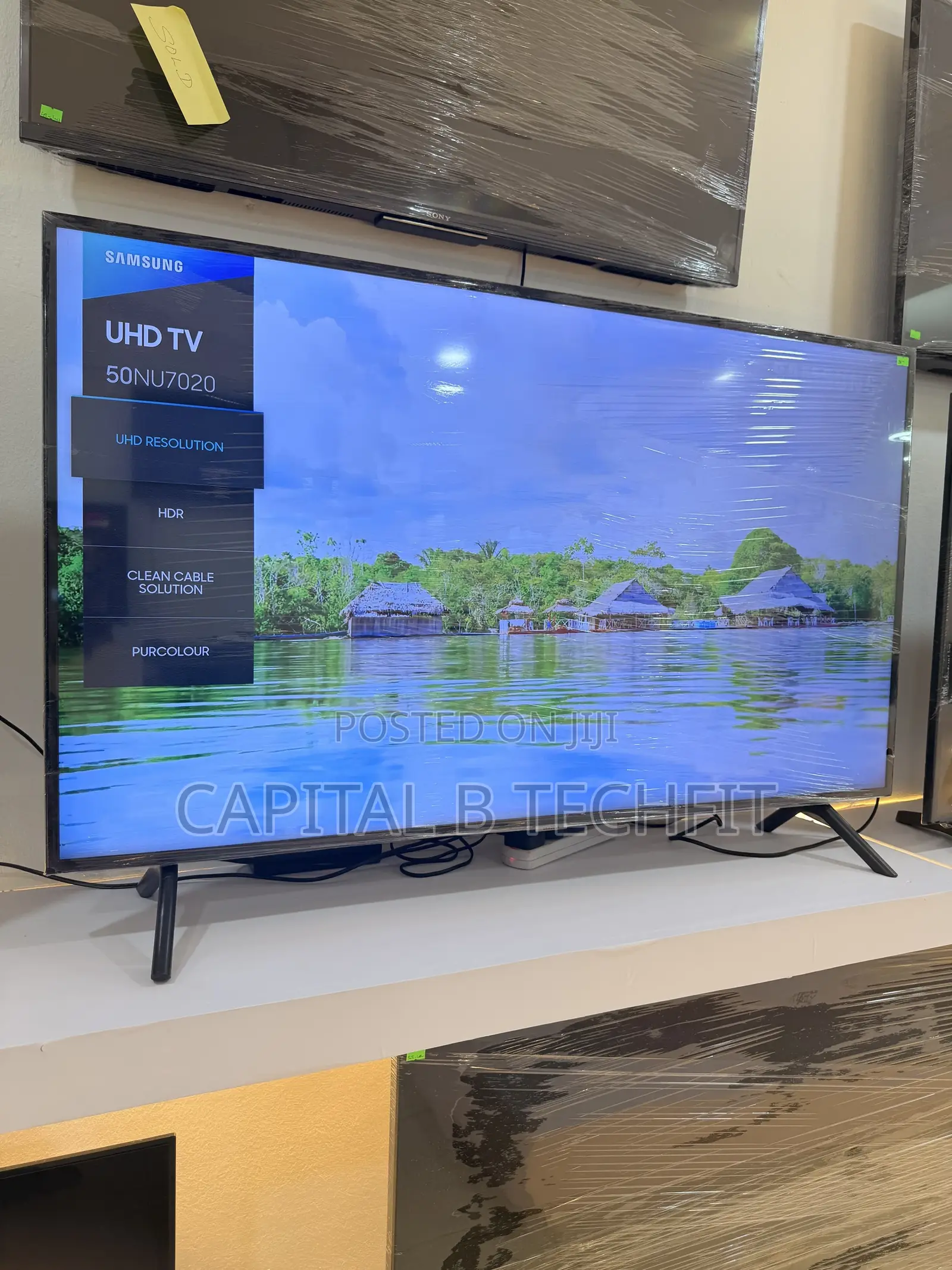50inches Full Digital Satellite Uhd HDR Smart Samsung TV