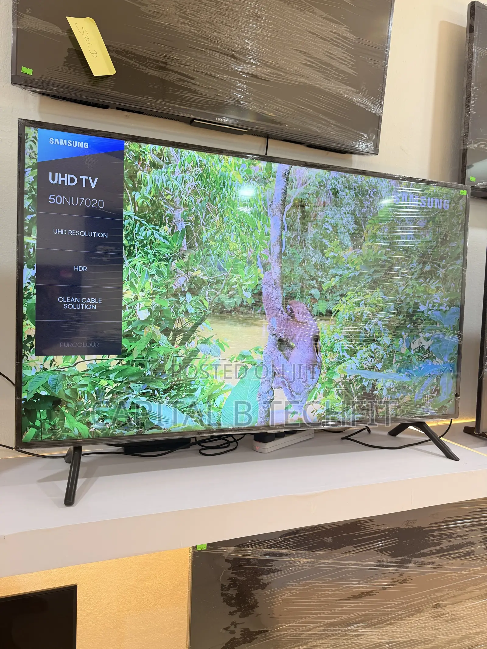 50inches Full Digital Satellite Uhd HDR Smart Samsung TV