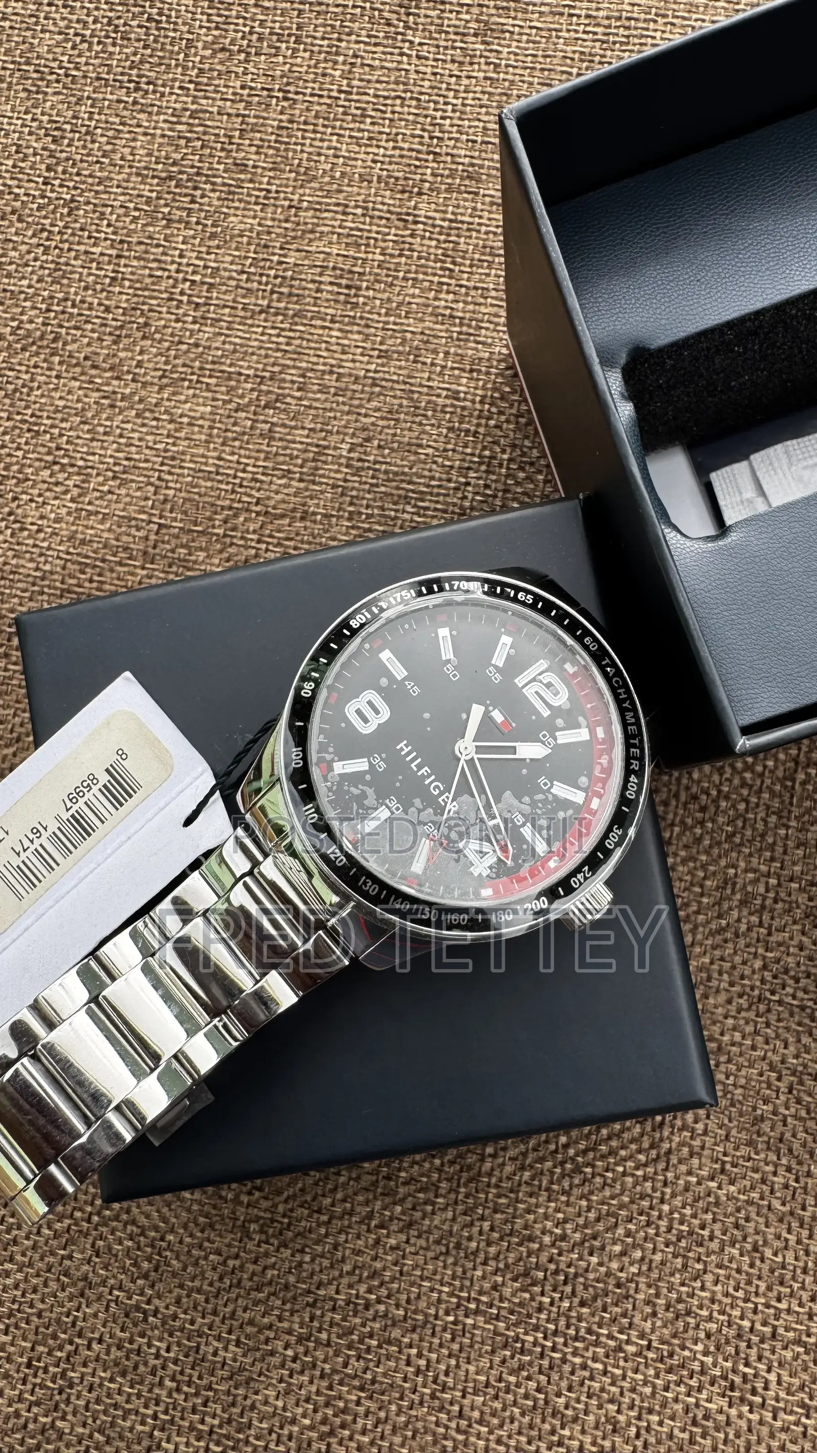 Tommy Hilfiger 44mm 316l Stainless Steel Men Watchy