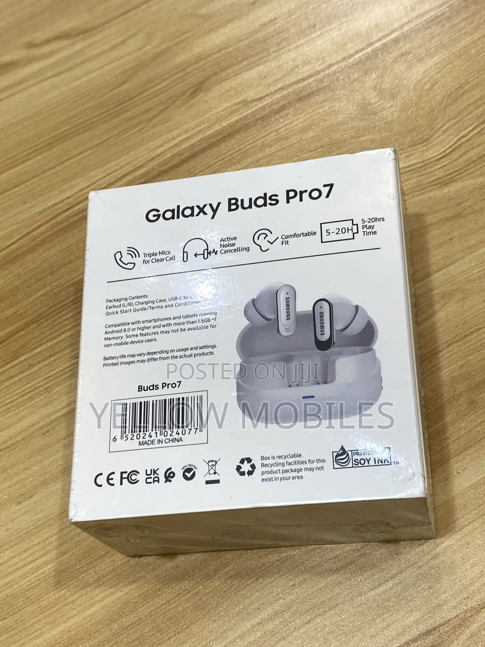 Samsung Galaxy Bub 7pro
