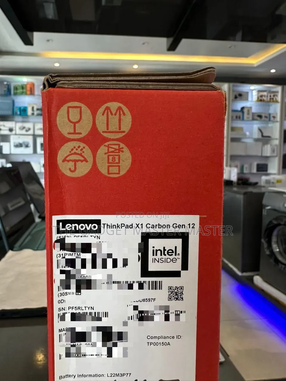 New Laptop Lenovo ThinkPad X1 Carbon 32GB Intel Core Ultra 7 SSD 1T