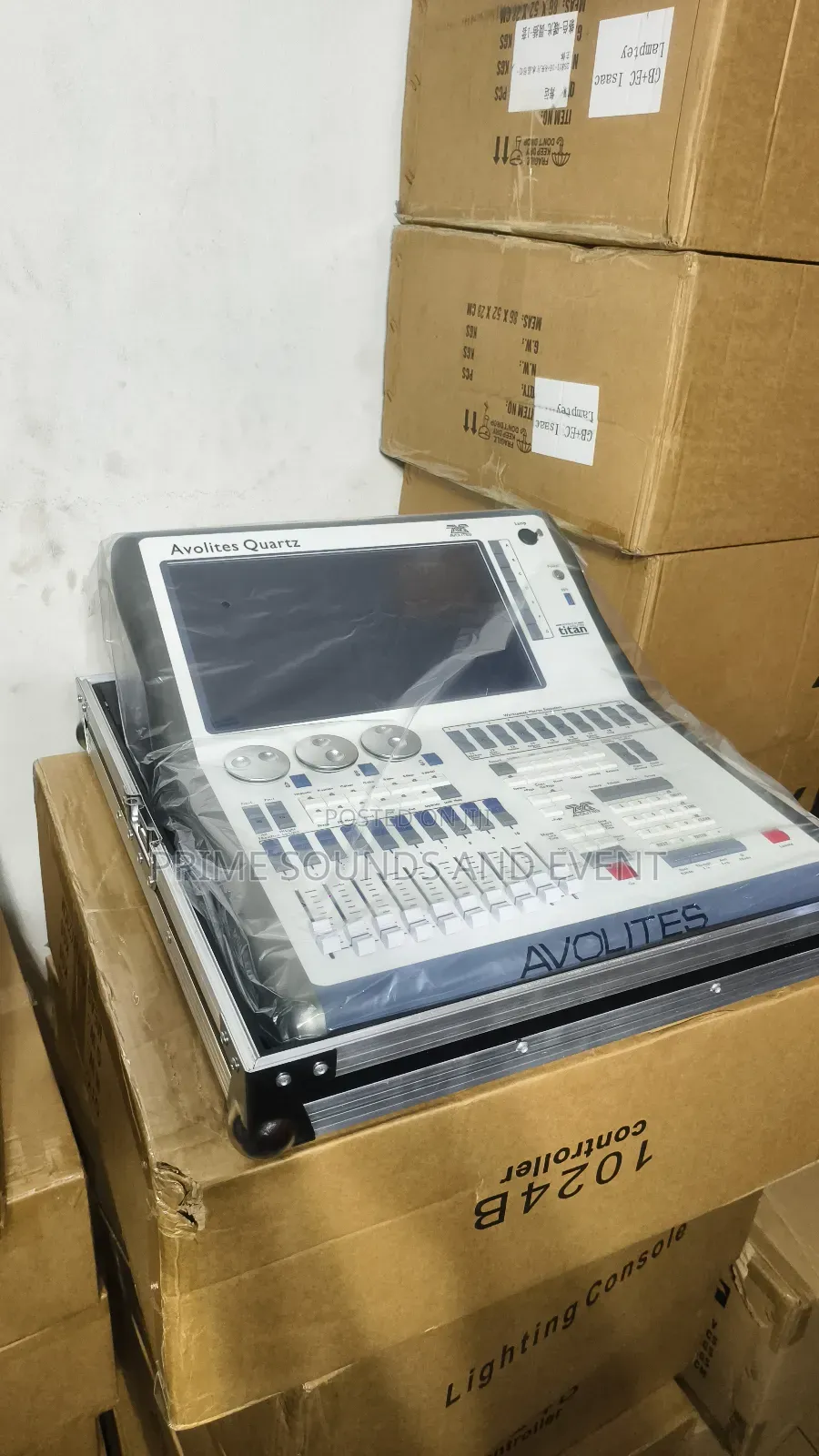 Avolites Quartz Digital DMX Light Console