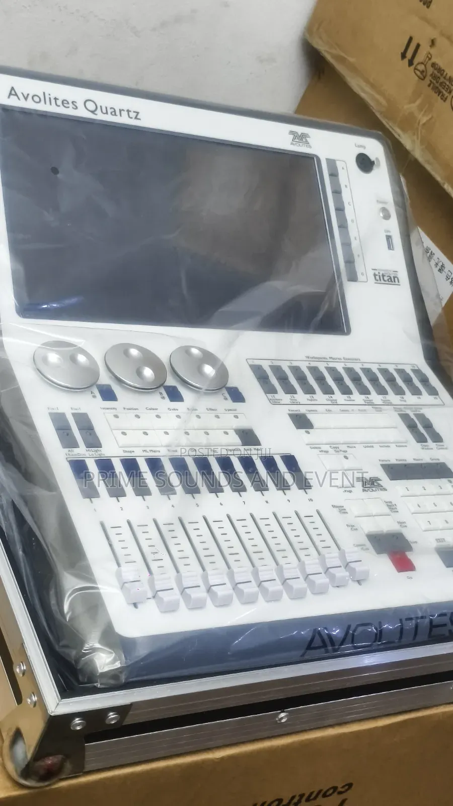 Avolites Quartz Digital DMX Light Console