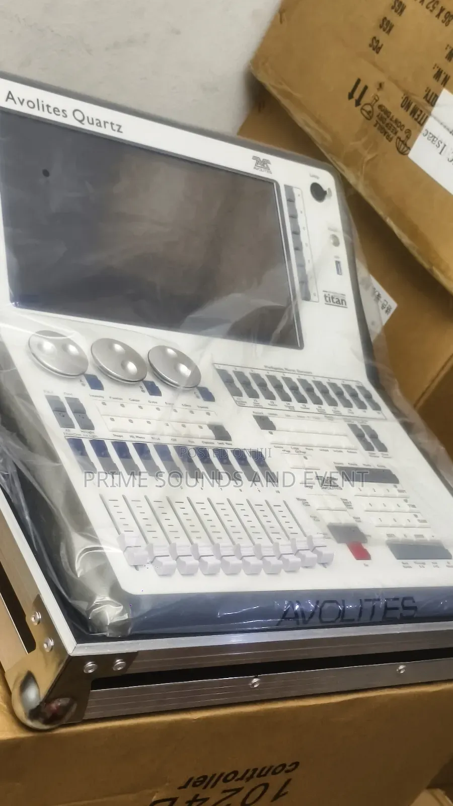 Avolites Quartz Digital DMX Light Console