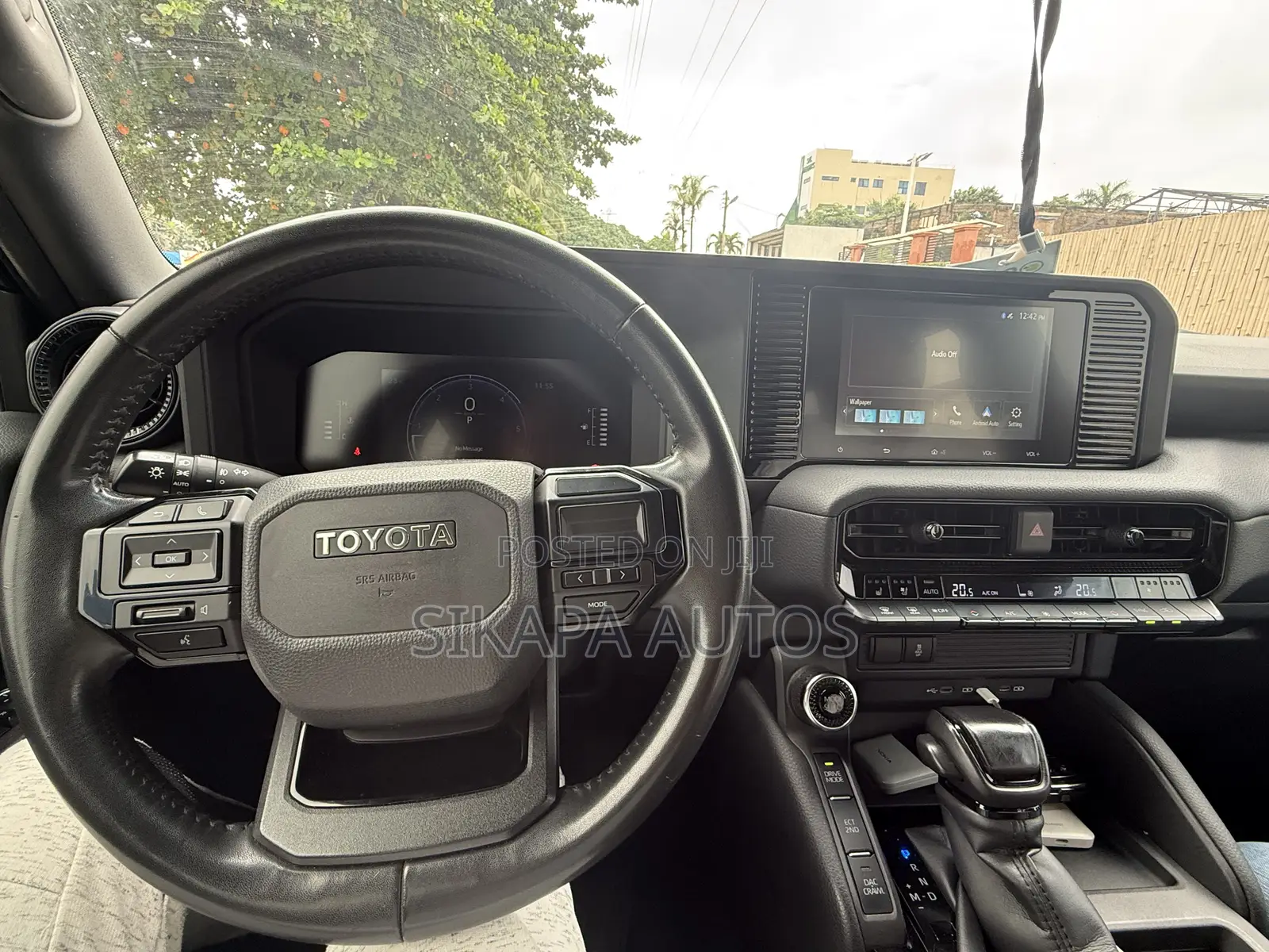Toyota Land Cruiser Prado 2.7 2025 Black