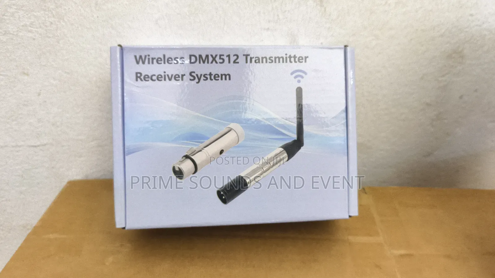 Wireless DMX Transmitter and Receiver