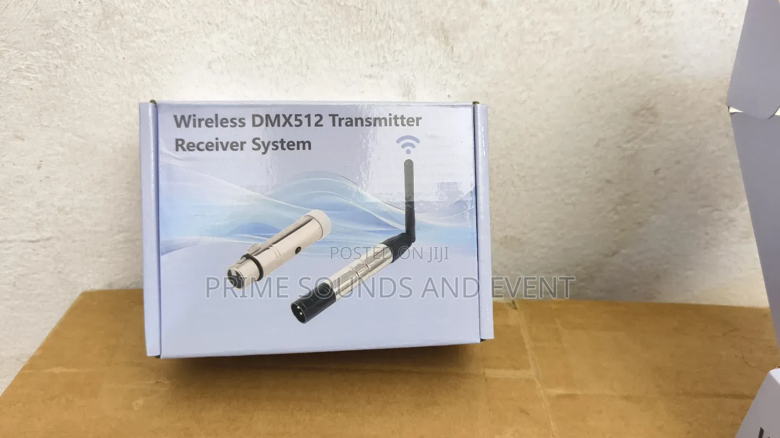 Wireless DMX Transmitter and Receiver