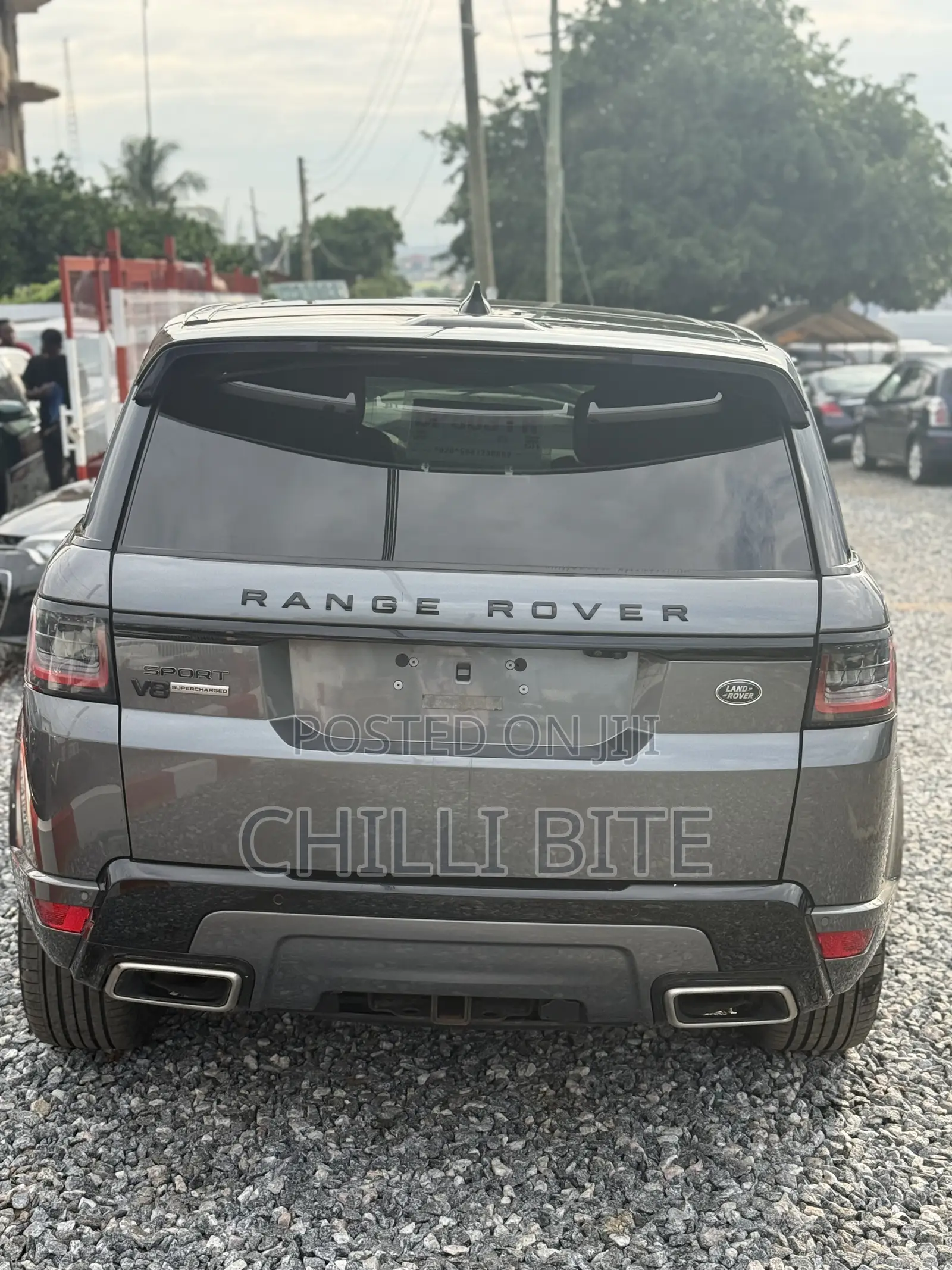 Land Rover Range Rover Sport SVR 4x4 2020 Gray