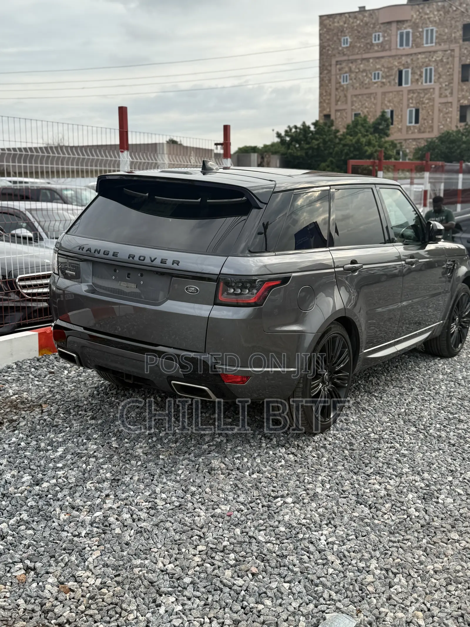 Land Rover Range Rover Sport SVR 4x4 2020 Gray