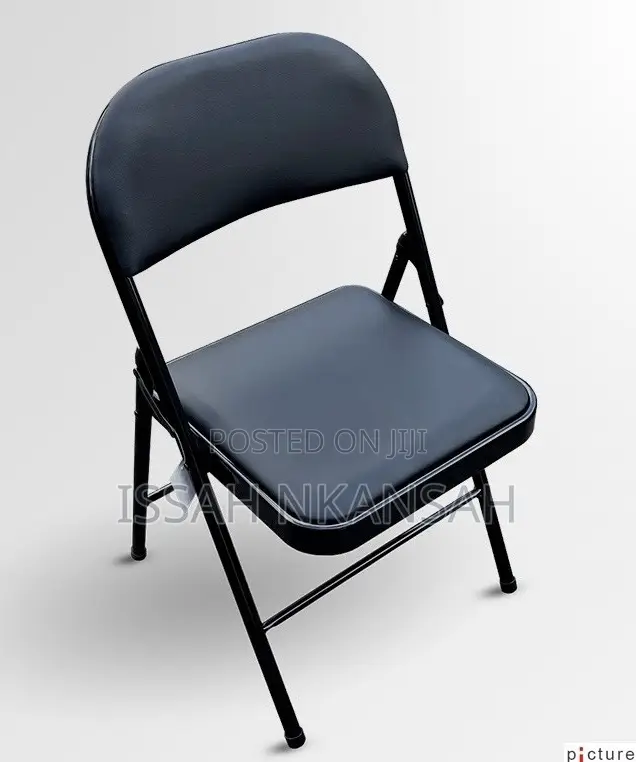 Leather Folding Chair