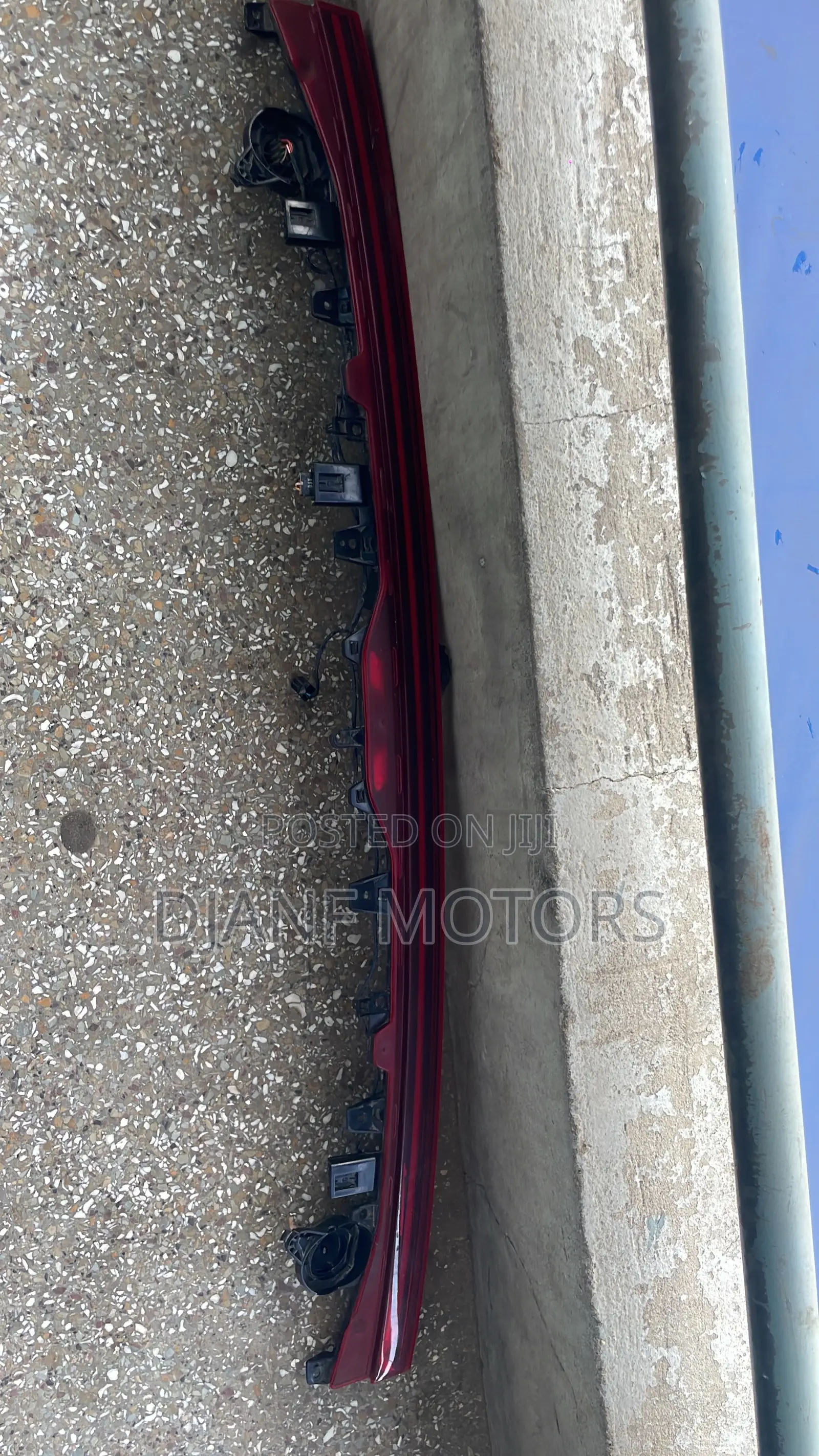 Hyundai Sonata 23 Boot Molding