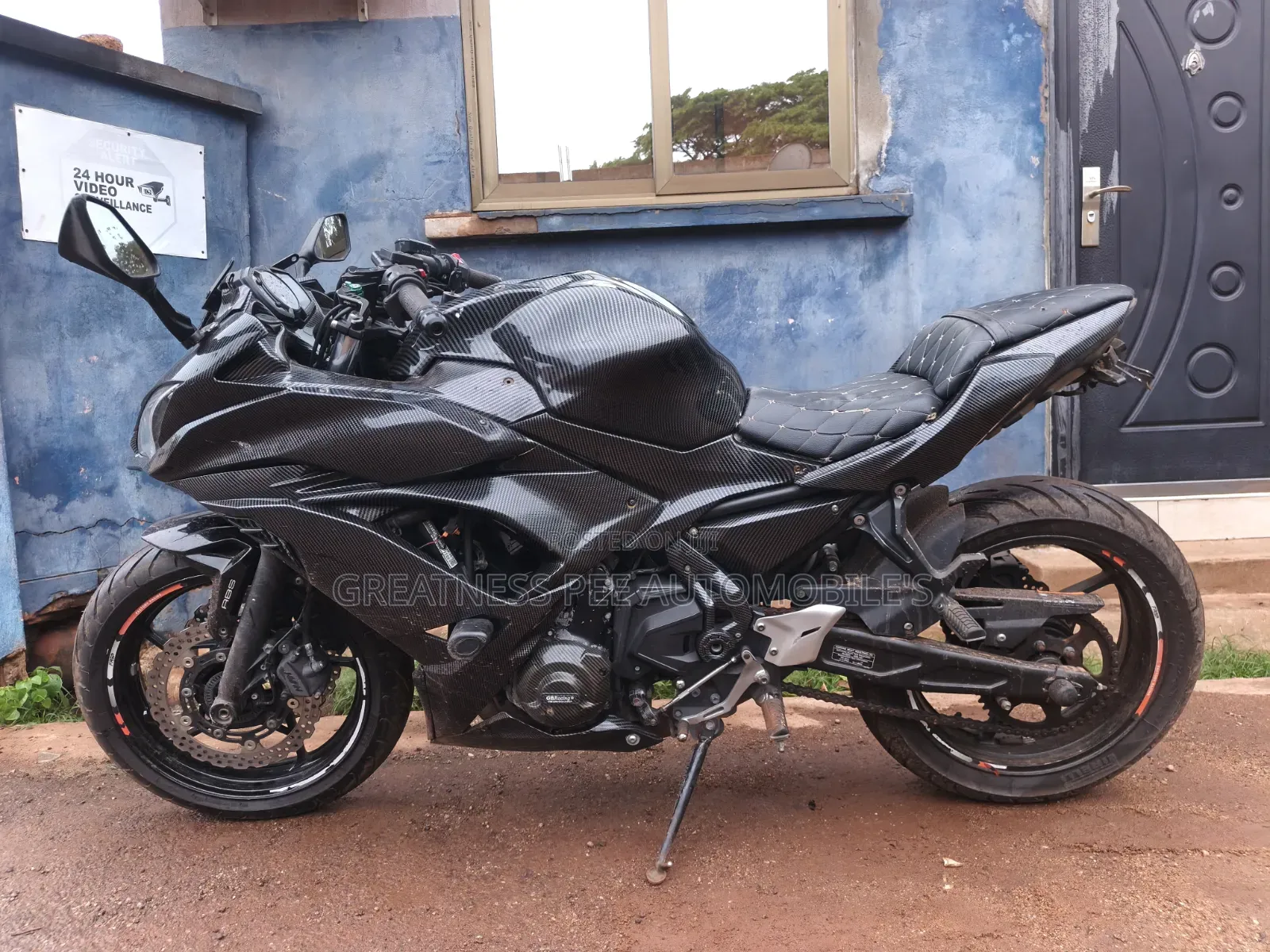 Kawasaki Ninja 650 2018 Black